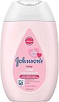 3.4 fl oz Johnson's Moisturizing Mild Pink Baby Lotion $1.57