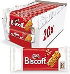 20-Ct 0.9-Oz Lotus Biscoff Sandwich Cookies $5