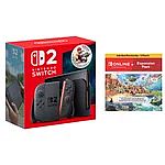 Nintendo Switch 2 + Mario Kart World Bundle with 12month NSO+Expansion Pack membership $524.99