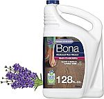 128-Oz Bona Hardwood Floor Cleaner Refill (Lavender Thyme) $12