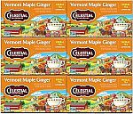 6-Pack Celestial Seasonings Herbal Tea (Vermont Maple Ginger, Caffeine Free) $13.22