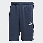 adidas Men's Designed 2 Move 3-Stripes Primeblue Shorts w/ Zip Pockets $8.80