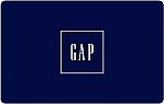 GAP $50 eGift Card $40