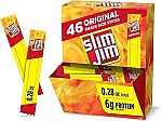 46-Count 0.28-Oz Slim Jim Original Smoked Stick (Snack Sized) $8.93