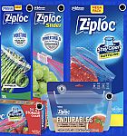 108-Count Ziploc Snack Bags w/ EasyGuide Texture $2.52 & More