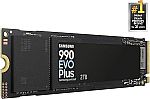 2TB Samsung 990 EVO Plus M.2 NVMe Internal Solid State Drive SSD $119.99