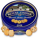 12-Oz Royal Dansk Danish Butter Cookie Tin $2.53