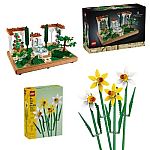 LEGO Fountain Garden 10359 & Daffodils 40747 Bundle $49.97 + Free Shipping