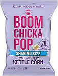 10 Oz Angie's BOOMCHICKAPOP Sweet and Salty Kettle Corn Popcorn $3.91