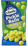 Vlasic Pickle Balls, Dill Pickle Flavored Corn Puffs, 2 oz $1.56