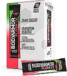 15 Count BODYARMOR Flash IV Electrolyte Packets, Strawberry Kiwi $3