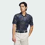 adidas Men's Ultimate365 Printed Mesh Polo Shirt $13.60