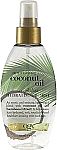 OGX Nourishing + Coconut Oil Weightless Hydrating Oil Hair Mist, Lightweight Leave-In Hair Treatment $4.59 and more