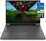 HP Victus 15.6" FHD Gaming Laptop (RTX 3050 Ti i7-12700H 8GB 512GB SSD 15-fa0020nr, 2022) $837.63