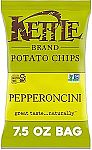 7.5-Oz Kettle Brand Potato Chips (Pepperoncini) $2.38