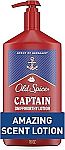 16-Oz Old Spice Hand, Face & Body Lotion for Men (Bergamot Scent) $4.64