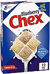 12 Oz Blueberry Chex Cereal, Gluten Free Breakfast Cereal $2.34