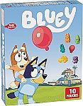 10 Count Bluey Fruit Flavored Snacks, Treat Pouches $1.79