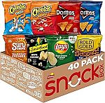 40-Pack Frito Lay Fun Times Mix Variety Pack $12.54