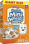 29.5-Oz Kellogg's Frosted Mini-Wheats Breakfast Cereal $3.73