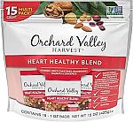 15-pack Orchard Valley Harvest Heart Healthy Blend, 1 Ounce Bags $6.79