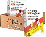 24-Ct Pure Organic Layered Fruit Bars $9.76