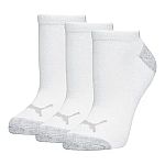 3-Pairs PUMA Women's Half-Terry Low Socks $4.19 + Free Shipping