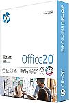 500 Sheets HP Printer Paper 8.5x11 Office 20 lb $5.99