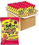 12-pack 8oz SOUR PATCH KIDS Strawberry Soft & Chewy Candy $11.76