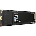 4TB Samsung 990 EVO Plus M.2 NVMe Internal Solid State Drive SSD $199.99