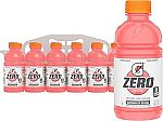 2 x 12-pack Gatorade Zero Sugar 12oz $11