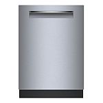 Bosch 500 Series 24-in Top Control Built-in Dishwasher With Third Rack ( Stainless steel ) $616 (orig. $1249)