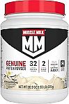 1.93 lbs Muscle Milk Genuine Protein Powder, Vanilla Creme $10.89