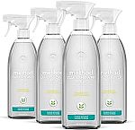 4-Ct Method Daily Shower Cleaner Spray 28oz $8.44