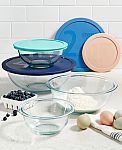 8-Piece Pyrex Mixing Bowl Set w/ Lids $24.99