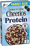 2-Ct 15-Oz Cheerios Protein Cereal (Cookies & Crème) $6.89