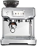Breville Barista Touch Espresso Machine BES880BSS, Brushed Stainless Steel $799.95
