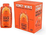 20 Count Nate's Honey Minis Single-Serve 0.49oz Packets $4.88