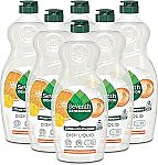 2 x 6-pack 19 oz Seventh Generation Dish Liquid Soap $28.88