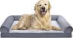 Amazon Basics Foam Living Room Couch Dog Pet Bed $14.99