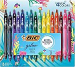 16-Count BIC Quick Dry Gel Pen Set (.7mm Medium Point) $10.29