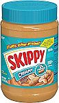 28-Oz SKIPPY Creamy Peanut Butter $3.33