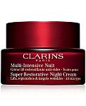 Macy’s - 10 Days of Glam - 50% Off select Beauty products Clarins Super Restorative Night Moisturizer $72 and more