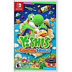Yoshi's Crafted World, Nintendo Switch, [Physical Edition] $39