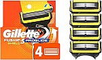 4-Ct Gillette ProGlide Shield Razor Refills $6.70 and more