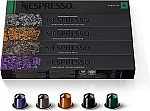 50-Ct Nespresso Capsules Original Line $34