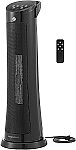 Amazon Basics 1500W 28-Inch Oscillating Tower Heater $22