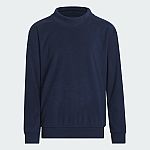Adidas kids' fleece mock pullover kids $10.50 + Free Shipping