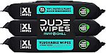 3-Pk DUDE Wipes XL Flushable Wipes (Mint) $8.46