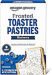 8 Count Amazon Grocery, Frosted Toaster Pastries $1